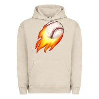 Pigment French Oak baseball Urban Hoodie - JahusDesignShop