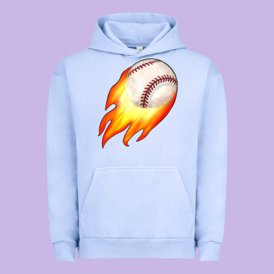 Baseball Urban Hoodie Designed By Jahusdesignshop