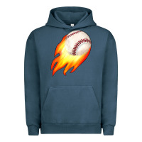 Pigment Midnight Navy baseball Urban Hoodie - JahusDesignShop