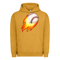 Pigment Peanut Butter baseball Urban Hoodie - JahusDesignShop