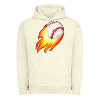Pigment Pistachio baseball Urban Hoodie - JahusDesignShop