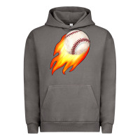 Pigment Tornado baseball Urban Hoodie - JahusDesignShop