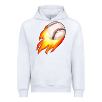 White baseball Urban Hoodie - JahusDesignShop