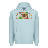 Blue Mist educator of tiny humans libbey glass Premium Hoodie - BundleAndBundleShop