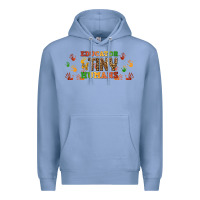 Colony Blue educator of tiny humans libbey glass Premium Hoodie - BundleAndBundleShop
