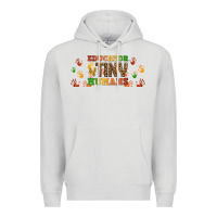 Dove Grey educator of tiny humans libbey glass Premium Hoodie - BundleAndBundleShop