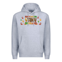 Heather Grey educator of tiny humans libbey glass Premium Hoodie - BundleAndBundleShop