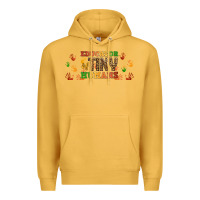 Mustard educator of tiny humans libbey glass Premium Hoodie - BundleAndBundleShop