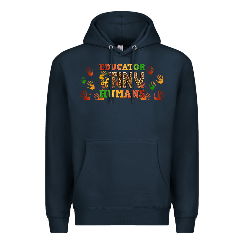 Educator Of Tiny Humans Libbey Glass Premium Hoodie by BundleAndBundleShop | Teevron