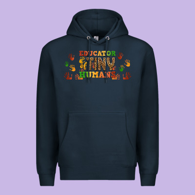 Educator Of Tiny Humans Libbey Glass Premium Hoodie Designed By Bundleandbundleshop