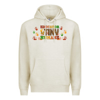 Oatmeal Heather educator of tiny humans libbey glass Premium Hoodie - BundleAndBundleShop