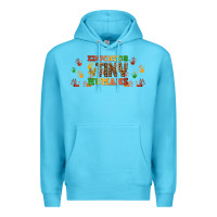 Ocean Blue educator of tiny humans libbey glass Premium Hoodie - BundleAndBundleShop