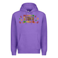 Purple educator of tiny humans libbey glass Premium Hoodie - BundleAndBundleShop