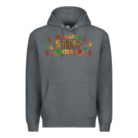 Rock educator of tiny humans libbey glass Premium Hoodie - BundleAndBundleShop