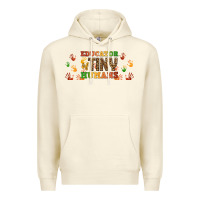 Sandshell educator of tiny humans libbey glass Premium Hoodie - BundleAndBundleShop