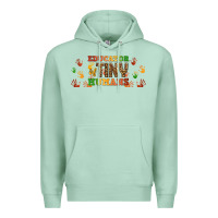 Seafoam educator of tiny humans libbey glass Premium Hoodie - BundleAndBundleShop