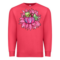 Cardinal sunflower pumpkin breast cancer Premium Sweatshirt - Zillion Design Studio