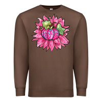 Chestnut sunflower pumpkin breast cancer Premium Sweatshirt - Zillion Design Studio