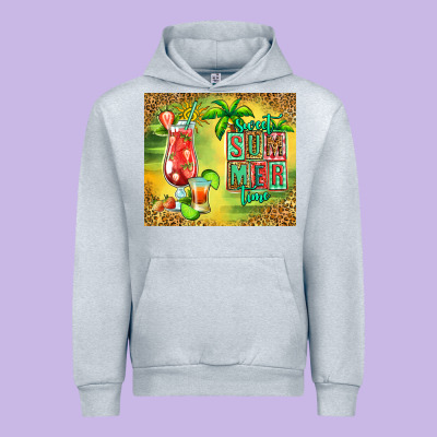 Sweet Summer Time Margarita Urban Hoodie Designed By Jasminsmagicworld