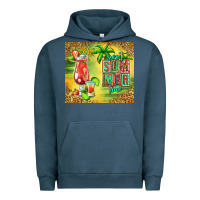 Pigment Midnight Navy sweet summer time margarita Urban Hoodie - Jasminsmagicworld