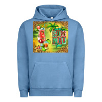 Pigment Pebble Blue sweet summer time margarita Urban Hoodie - Jasminsmagicworld