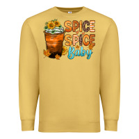 Antique Gold spice spice baby Premium Sweatshirt - Zillion Design Studio