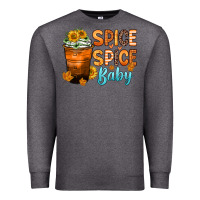 Charcoal Heather spice spice baby Premium Sweatshirt - Zillion Design Studio