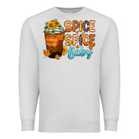Dove Grey spice spice baby Premium Sweatshirt - Zillion Design Studio