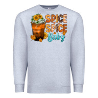 Heather Grey spice spice baby Premium Sweatshirt - Zillion Design Studio