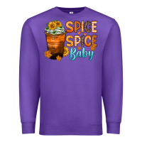 Purple spice spice baby Premium Sweatshirt - Zillion Design Studio
