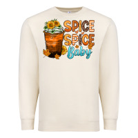 Sandshell spice spice baby Premium Sweatshirt - Zillion Design Studio