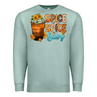 Seafoam spice spice baby Premium Sweatshirt - Zillion Design Studio