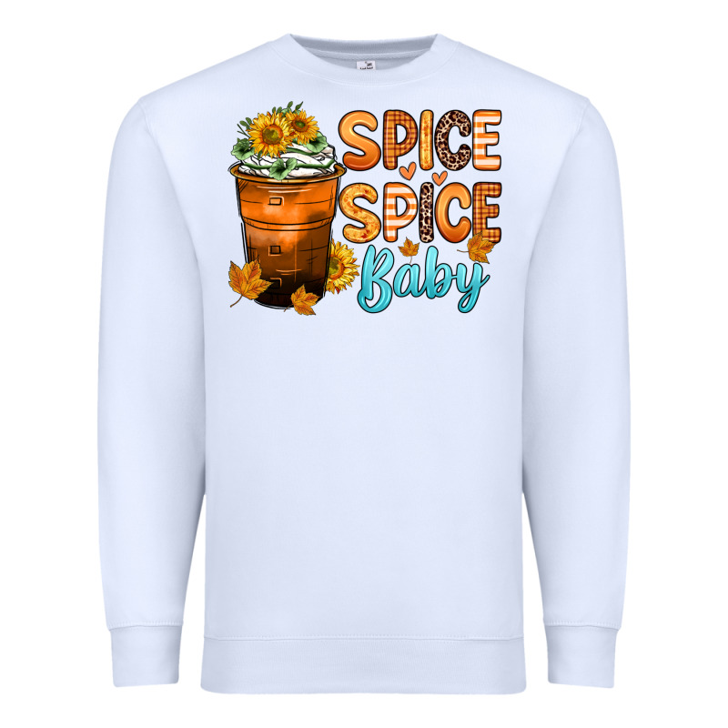 Spice Spice Baby Premium Sweatshirt by Zillion Design Studio | Teevron