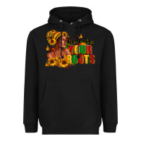 Black Remember your roots Afro American Heavyweight Hoodie - RanaPortraitStore