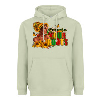 Matcha Remember your roots Afro American Heavyweight Hoodie - RanaPortraitStore