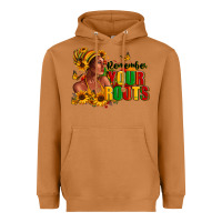 Meerkat Remember your roots Afro American Heavyweight Hoodie - RanaPortraitStore