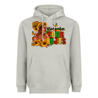 Moon Dust Remember your roots Afro American Heavyweight Hoodie - RanaPortraitStore