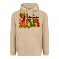 Mushroom Remember your roots Afro American Heavyweight Hoodie - RanaPortraitStore
