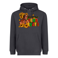 Smoke Remember your roots Afro American Heavyweight Hoodie - RanaPortraitStore