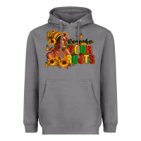 Storm Remember your roots Afro American Heavyweight Hoodie - RanaPortraitStore