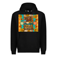 Black Thankful grateful blessed Premium Hoodie - Artiststas