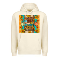 Sandshell Thankful grateful blessed Premium Hoodie - Artiststas