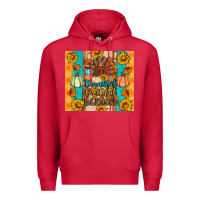 Cardinal Thankful grateful blessed Premium Hoodie - Artiststas