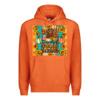 Carrot Thankful grateful blessed Premium Hoodie - Artiststas