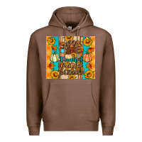 Chestnut Thankful grateful blessed Premium Hoodie - Artiststas