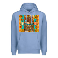 Colony Blue Thankful grateful blessed Premium Hoodie - Artiststas