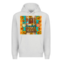 Dove Grey Thankful grateful blessed Premium Hoodie - Artiststas