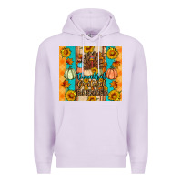 Lilac Thankful grateful blessed Premium Hoodie - Artiststas