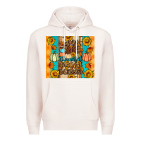 Thankful Grateful Blessed Premium Hoodie | Teevron