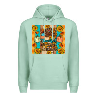 Seafoam Thankful grateful blessed Premium Hoodie - Artiststas